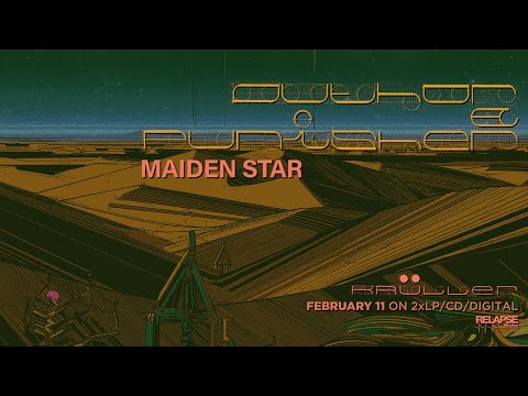 AUTHOR &amp; PUNISHER - Maiden Star (Official Audio)