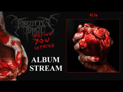 FORGOTTEN TOMB - We Owe You Nothing (Official Album Stream)