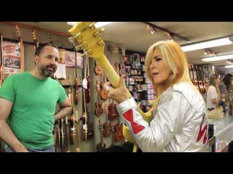 Guitar Shopping with LITA FORD on Metal Injection