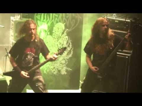 Sinister - The Carnage Ending LIVE 2013