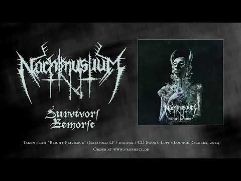 Nachtmystium - Survivors Remorse [Official Visualizer]