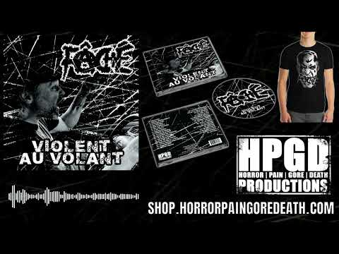 Fâché - Sans Pitié (taken from Violent Au Volant on Horror Pain Gore Death Productions)