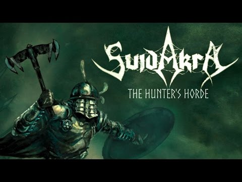 SUIDAKRA - The Hunter&#039;s Horde (2016) // Official Lyric Video // AFM Records