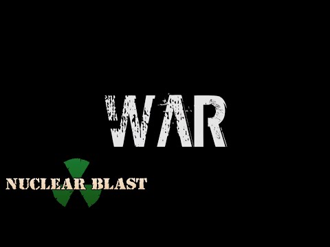 RAGE - War (OFFICIAL TRACK &amp; LYRICS)