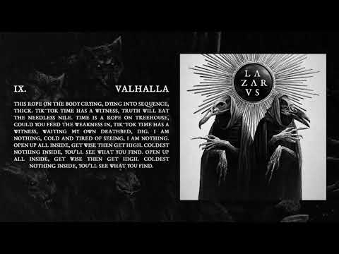 LAZARVS - VALHALLA (Official Audio)