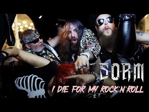 S.O.R.M - I Die For My Rock &#039;n&#039; Roll (Music Video - feat. Nick Petrino of Dee Snider) | Noble Demon