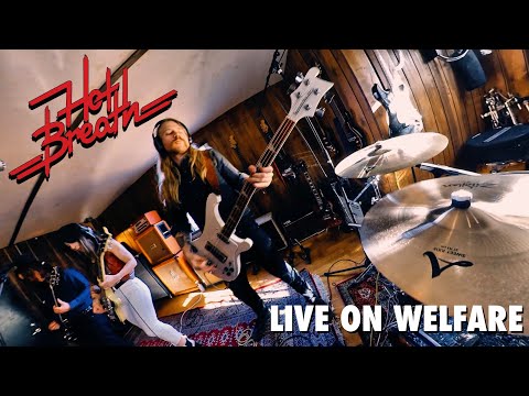 Hot Breath – Turn Your Back Live on Welfare