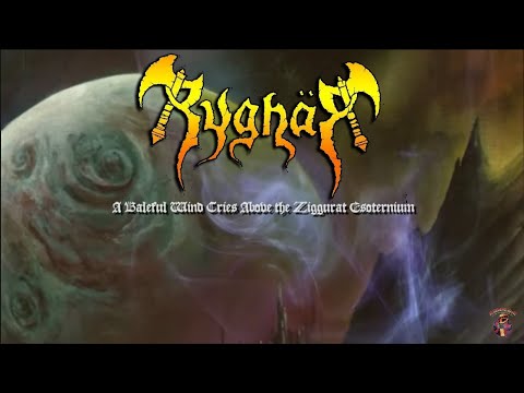 Ryghär - A Baleful Wind Cries Above The Ziggurat Esoternium (Lyric Video)