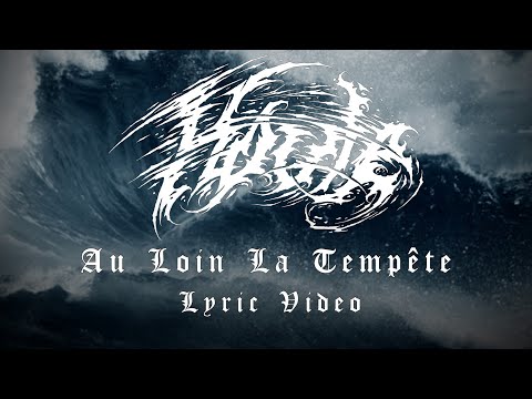 Houle - Au loin la tempête (Lyric video)