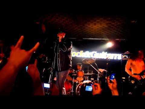 Tim Ripper Owens When The Eagle Cries Rock&amp;Guitarras Chile 2012