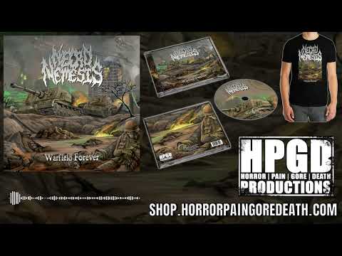 Necronemesis - Dreaming With Dead Bodies (from Warfield Forever on Horror Pain Gore Death / HPGD)