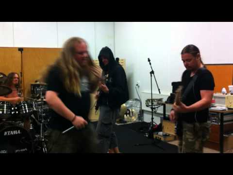 DARKANE - Fading Dimensions &amp; July 1999: Rehearsal July 2011 (OFFICIAL PLAYTHROUGH)