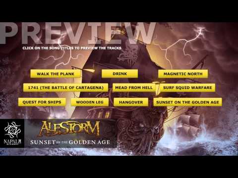 ALESTORM - Sunset On The Golden Age (Preview) | Napalm Records