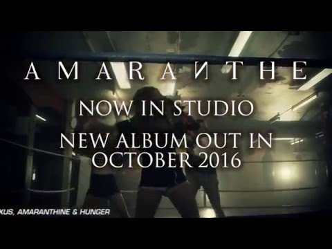 Amaranthe in studio