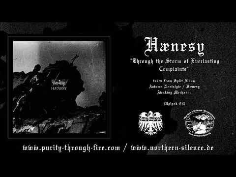 Hænesy - Through the Storm of Everlasting Complaints (Trackpremiere)