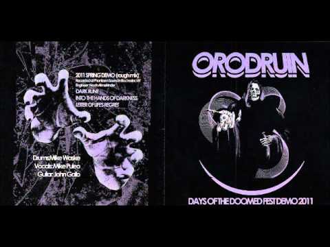 Orodruin - Letter of Life&#039;s Regret