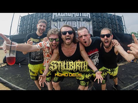 STILLBIRTH - HOMO DEUS [OFFICIAL MUSIC VIDEO] (2023) SW EXCLUSIVE