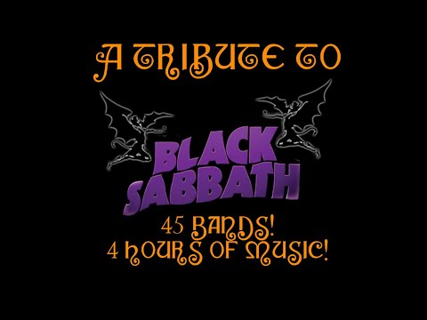 A Tribute To BLACK SABBATH (2021) [AMT-006] - A free digital release!