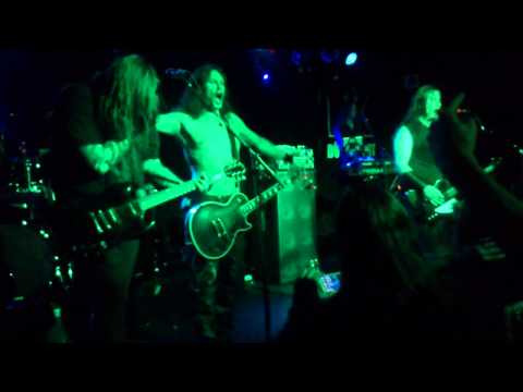 Enslaved - Isa live in Budapest 2013