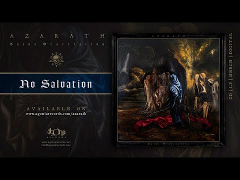 AZARATH - No Salvation (Official Track Stream)