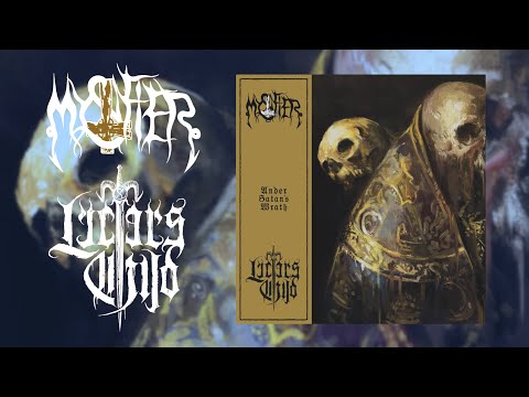 MYSTIFIER / LUCIFER&#039;S CHILD - Under Satan&#039;s Wrath (Split Stream)