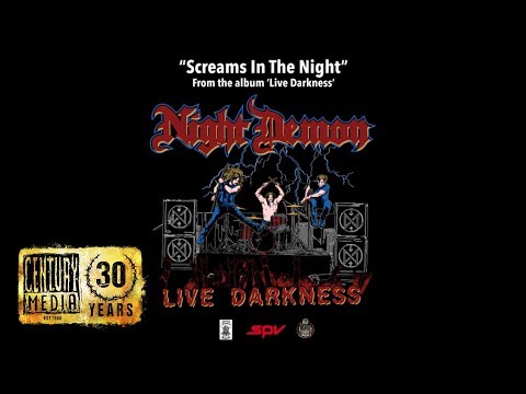 NIGHT DEMON - Screams In The Night (Album Track)