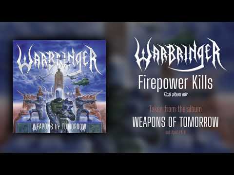 WARBRINGER - Firepower Kills (Final album mix 2020) | Napalm Records