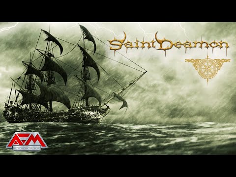 SAINT DEAMON - At Break of Dawn (2023) // Official Lyric Video // AFM Records