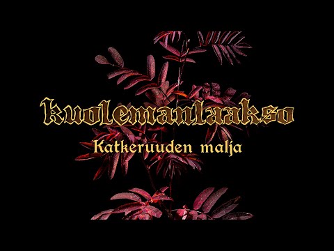 Kuolemanlaakso: Katkeruuden malja (Official video)