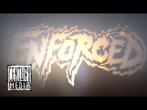 ENFORCED - Curtain Fire (VISUALIZER VIDEO)