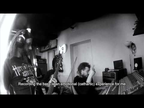 Ufomammut &quot;ECATE&quot; - Recording sessions - BASS