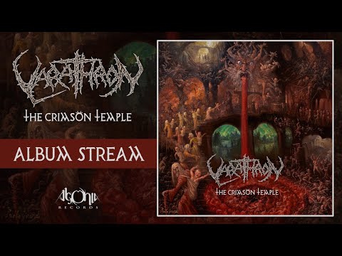 VARATHRON - The Crimson Temple (Official Album Stream)