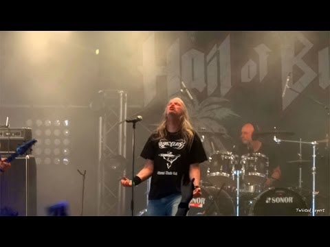 Hail of Bullets - DG-7 - Live @ Hellfest 2014