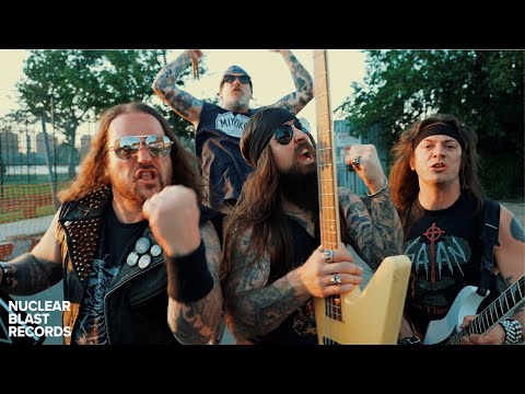 MUNICIPAL WASTE - Crank The Heat (OFFICIAL MUSIC VIDEO)