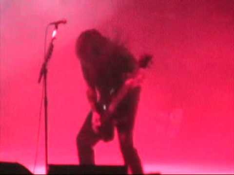 SLAYER - Pyschopathy Red (new song) -live @ Milano, 14.11.08