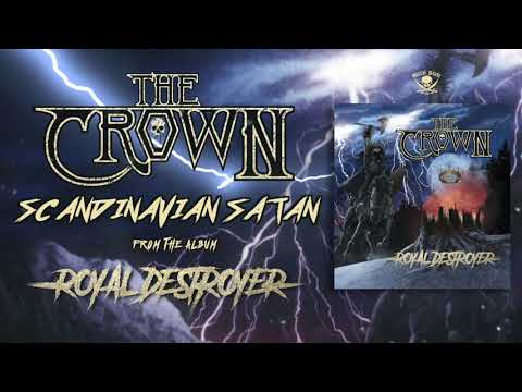 The Crown - Scandinavian Satan (LYRIC VIDEO)