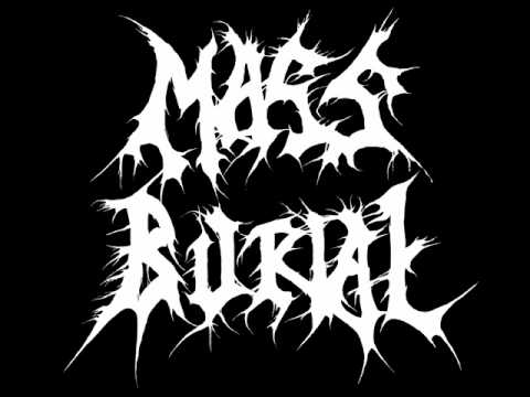 Mass Burial- Of carrion and pestilence