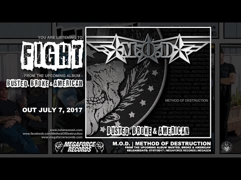 M.O.D. | &#039;FIGHT&#039; | OFFICIAL 2017 TRACK | Megaforce Records