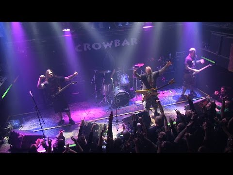 Crowbar LIVE at Foufounes Electriques(Montreal) Sept.2014