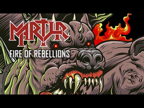 MARTYR - Fire Of Rebellions (Official Video)