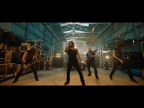 Nightrage - A Throne Of Melancholy (Official Music Video)