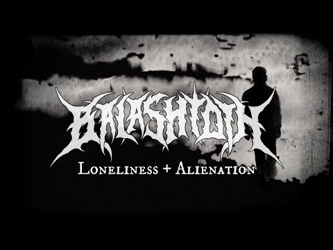 BalashToth - &quot;Loneliness + Alienation&quot; (Offical Video featuring Deathmetalvoicer)