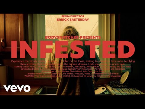 Bodysnatcher - Infested (Official Music Video)