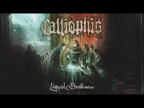 CALLIOPHIS - Liquid Darkness (2021) Full Album Official (Death Doom Metal)