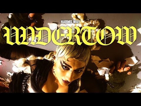 Harm&#039;s Way - Undertow feat. King Woman (OFFICIAL VIDEO)