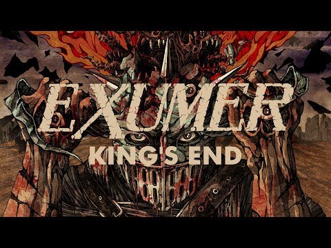 Exumer - King&#039;s End (OFFICIAL)