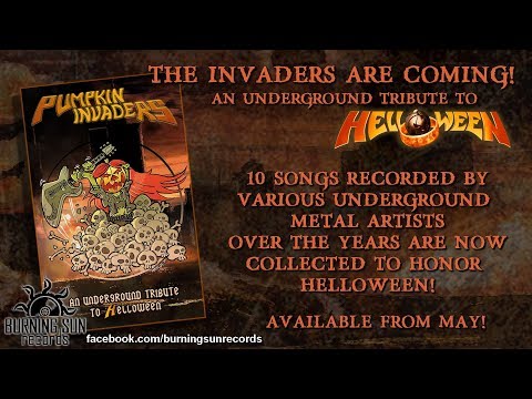 Pumpkin Invaders - An Underoground Tribute to Helloween (Teaser)