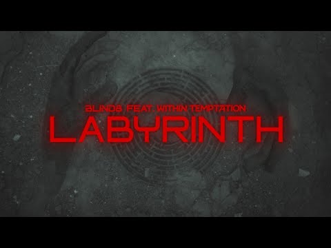 BLIND8 feat. Within Temptation - Labyrinth (Official lyric video)