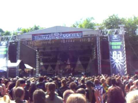 Negura Bunget - Instrumental - LIVE At Brutal Assault 14 - 07-08-2009