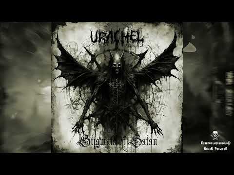 ➤ URACHEL - STIGMATA OF SATAN-☠(FULL ALBUM 𝟐𝟎𝟐𝟒)☠